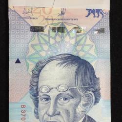 Venezuela 20 Bolivers (100 Note) UNC Serial Packet