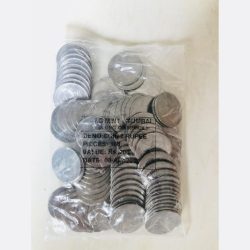 Re 2 RBI 100 Coin 2017 Rbi Seal Pack Lot Mumbai Mint Drop Issue Unique and Rare