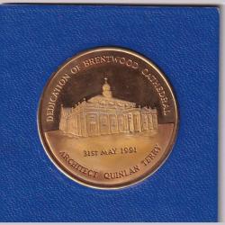 Alternative view of Bishop Thomas McMahon Bishop Of Brentwood Cathedral Mint Pack Set