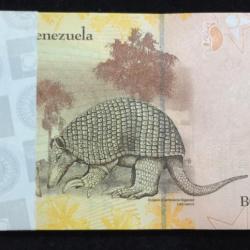 Alternative view of Venezuela 5 Bolivars (100 Note) Serial Packet