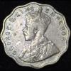 1936 India - British 1 Anna - George V Rare Top Condition Lowest Price Coin #V138
