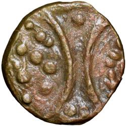 Brass Puveera Tokens (19th Cen. AD) from Tamil Nadu Region of Tiruppur