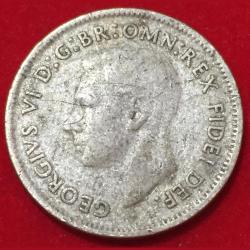 Alternative view of 1952 Australia 1 Shilling - George VI without "IND:IMP" Rare Coin #B112