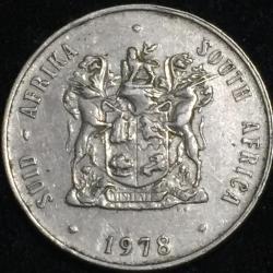 South Africa 1 Rand SUID Afrika 1978 - South Africa Coin #L-142