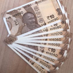 10Rupees fancy number 101010 set