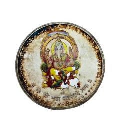 1 Oz Shree Ganeshay Namah 999 Pure Silver Unique And Rare Perth Mint