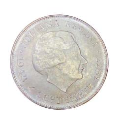 1 Dollar Elizabeth II Confederation Conferences 1964 Issue Silver