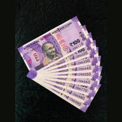 Rs 100 786110 to 786990 GEM UNC India Banknote Set Unique