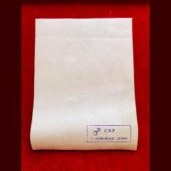 Alternative view of Rs 500 Blanket Uncut Sheet 2 Piece Previous Issue Frontside Print Nashik Press Issue