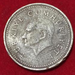 Alternative view of 1993 Turkey 5000 Lira Rare Coin Lowest Price #N196