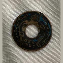 East Africa One Cent 1924 Coin