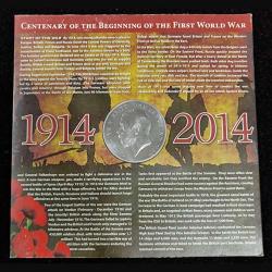 First world War 1914-2014 England mint ishu set