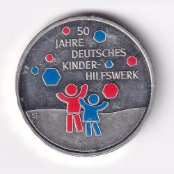 Germany 20 Euro Commemorative issue UNC Silver Colour Coin #Z-367