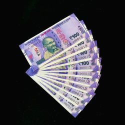 Rs 100 INDIA BANKNOTE Issue Fancy Number Set of 10 Notes Low Serial 000013 GEM UNC Unique Number NEW
