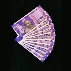 Rs 100 India Banknote Issue Low serial Number Set of 10 Notes Low Serial 000038 GEM UNC Unique