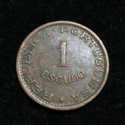 Mozambique 1 Escudo (1965) Rare Coin Lowest Price #L-375
