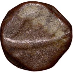 Alternative view of Copper Paisa of Nasir-ad-daula(AD1829-57) of Hyderabad State KM C61.3