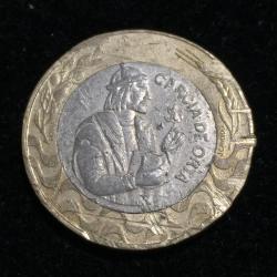 Alternative view of Portugal 200 Escudos (1992) Bimettalic Rare Coin Lowest price #L-377