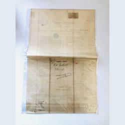 Alternative view of Bank Of Bengal Original Letter Signed By A W Botham and dated 1910s Very Unique and Rare