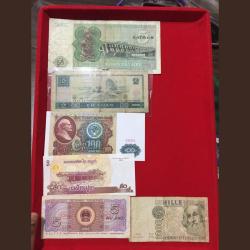 Alternative view of 6 Pcs Lott (All 6 Different Note ) Only 500 Rupees Sale #4