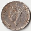 Malaya Five Cents 1948 Copper-Nickel Coins of George VI Collectible Coins of Malaysia
