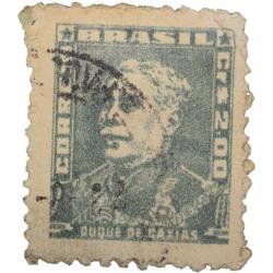 Old Postal Stamp of Brasil Country (19th Cen. AD) - Used Condition as per Image.