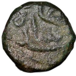 Rare Copper 1/4 Falus of Ahmad Shah I(AD1411-42) of Gujrat Sultanate Type G23