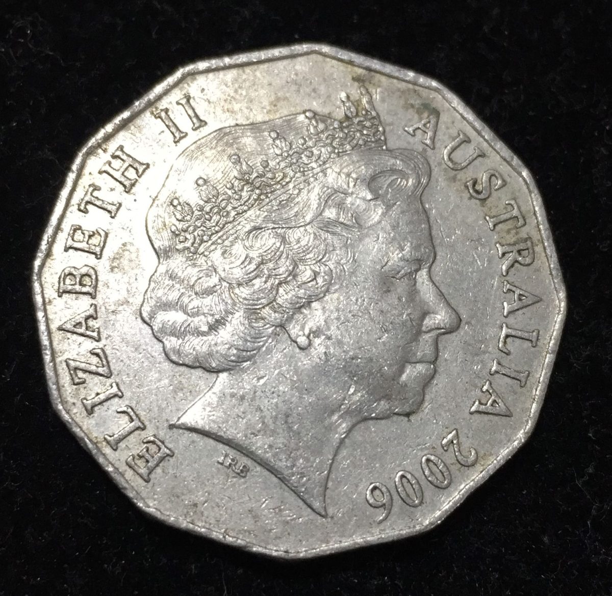 Australia 50 Cents 2006 - Elizabeth II 4th Portrait Coin #D-4