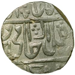 Silver Rupee of Daulat Rao (AD 1794-1827) of Gwalior State of Sipri Mint KM205
