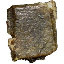 Alternative view of Rare Copper Coin of Satavahan Dynasty (1st Cen. BC) from Vidarbha(Paoni) with Nandipad & Ujjaini Str