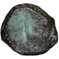 Rare Copper Paisa of Shah Alam Bahadur (AD 1707-1712) of Khujistha Buniyad Mint Unlisted