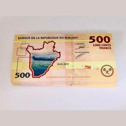 Burundi 500 Francs 2015 Issue Gem UNC Serial Bundle Unique World Banknote Collection