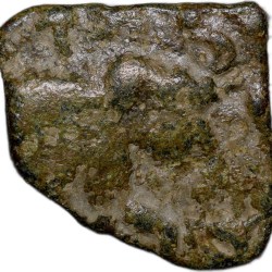 Copper Coin of Satakarni I(100 BC) of Satavahana Dynasty from Vidarbha(Pusad) Region