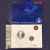 50 years of ONGC (Proof Set ) Kolkata Mint Two Coin set