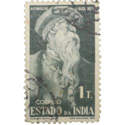 Postal Stamp of India Portugues - 1 Tanga Used Condition as per Image.