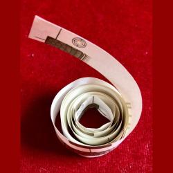 Rs 500 India Banknote Error Extra Left over Paper Shredded Long Strip Unique and Rare