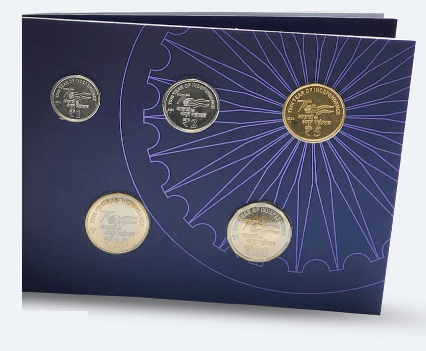 Azadi Ka Amrit Mahotsav Folder pack 2023 Rare Set Mumbai mint - Image 3