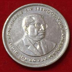1996 Mauritius 20 Cents Coin #R232
