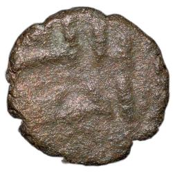 Alternative view of Copper Fals of Amirs of Sind ( 870-1030 AD) with Shahada Legends