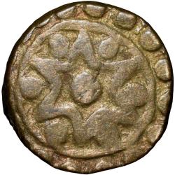 Brass Puveera Tokens (19th Cen. AD) from Tamil Nadu Region of Tiruppur