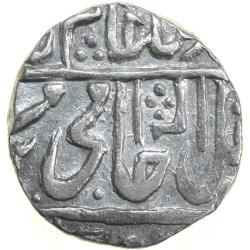 Silver Rupee of Daulat Rao (AD 1794-1827) of Gwalior State of Sipri Mint KM205