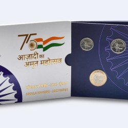 Alternative view of Azadi Ka Amrit Mahotsav Folder pack 2023 Rare Set Mumbai mint