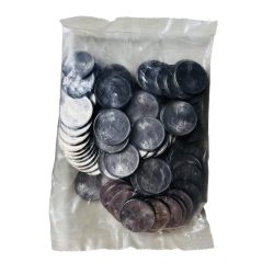 Re 1 Kolkata Mint 2019 Definitive Lotus Issue Extreme Rare 100 coin Pouch