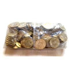 Alternative view of Rs 5 Acharya Tulsi Birth Cenetary RBI Commemorative 100 coin Pouch Mumbai Mint