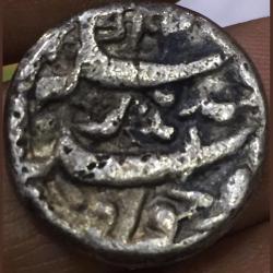 Very Rare 1 Rupee Jahangir Qandahar mint coin # sku Y3