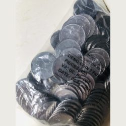 Alternative view of Re 2 RBI 100 Coin 2017 Rbi Seal Pack Lot Mumbai Mint Drop Issue Unique and Rare