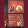 475th Birth Anniversary Of Maharana Pratap 2015 ( Unc set ) Mint packing set