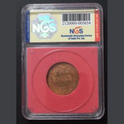 1880 Rare Date Quarter Anna NGS Company AMS -58 Grad