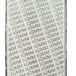 Alternative view of India Government Mint Mumbai 500 gm Silver Low Serial Number Unique and Rare