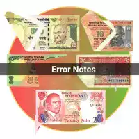 Error or Misprints Notes
